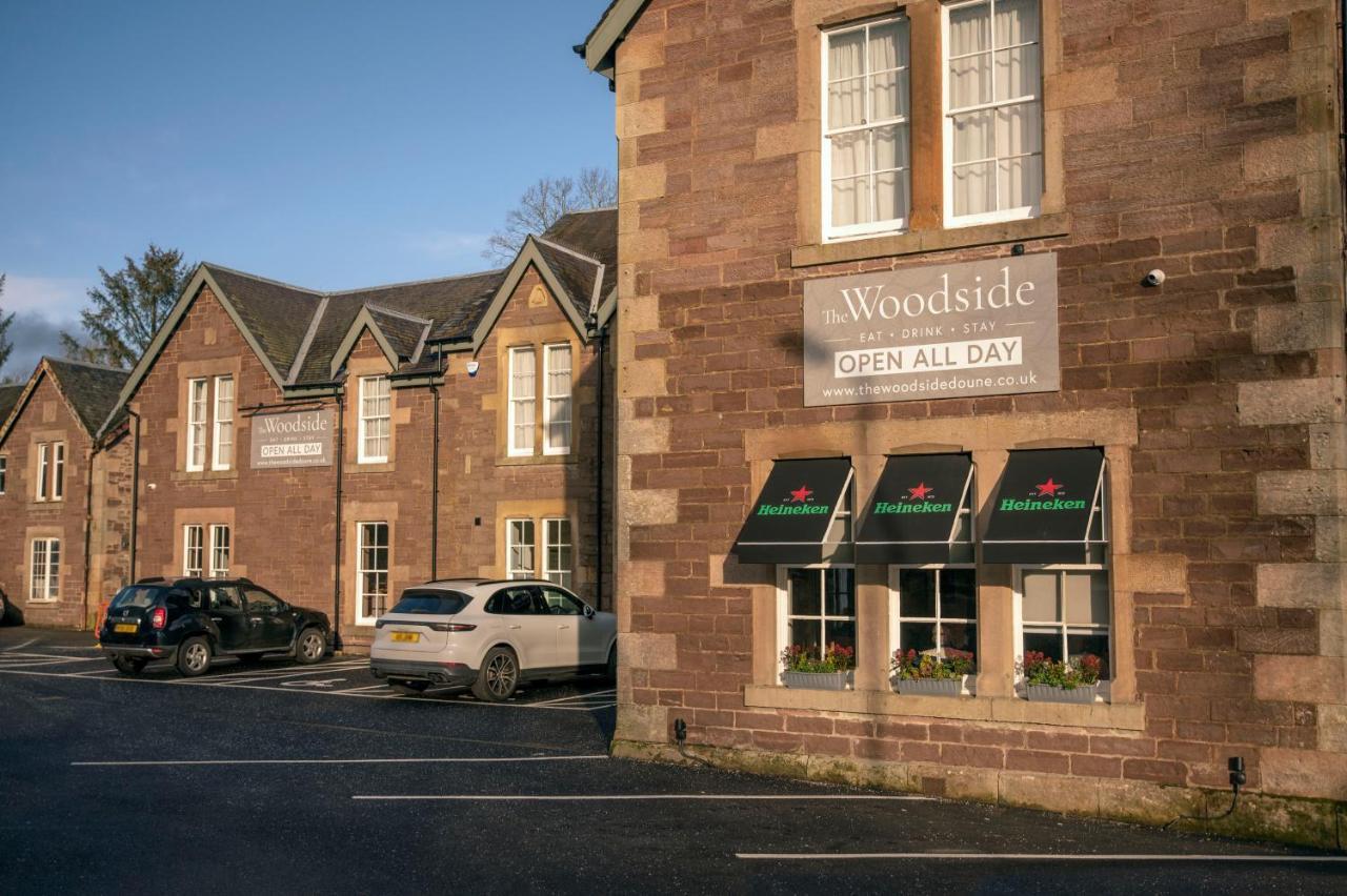 The Woodside Hotel Doune Exterior foto